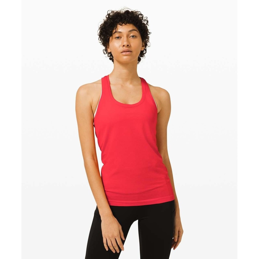 Lululemon Athletica Swiftly Tech Racerback Tank Top -‎ Size 4